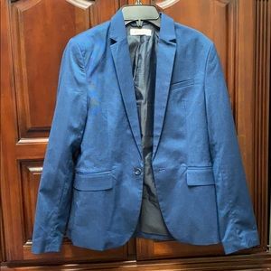 H&M blazer suit navy blue for boys size 13-14Y